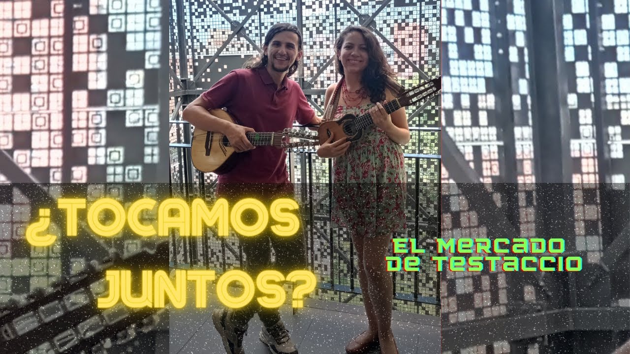 ¿Tocamos juntos? Vol. 2 - Dúos - EL MERCADO DE TESTACCIO - Horacio Salinas / Charango y Bandola