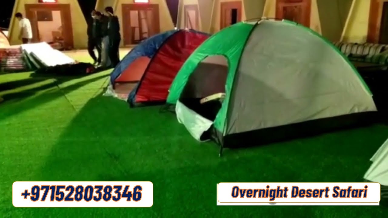OverNight Desert Safari Dubai - Experience the Luxury Over Desert Sands