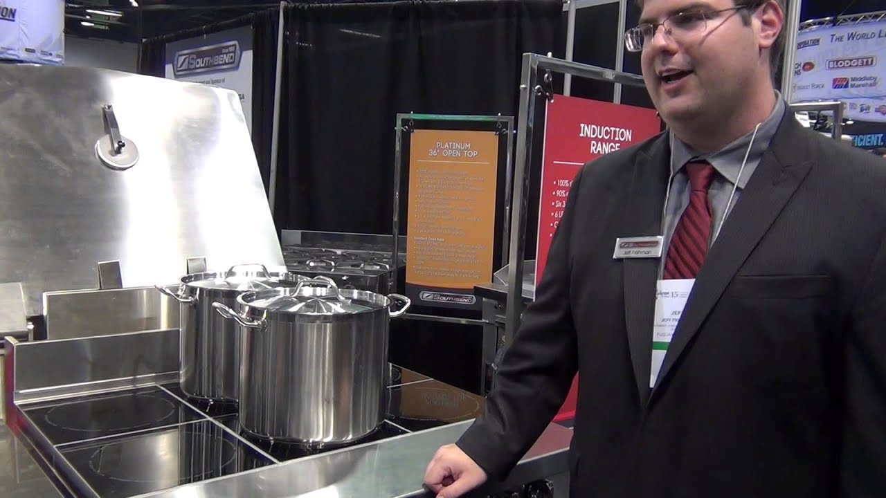 ACityDiscount at NAFEM 2015   Southbend Induction Range Top