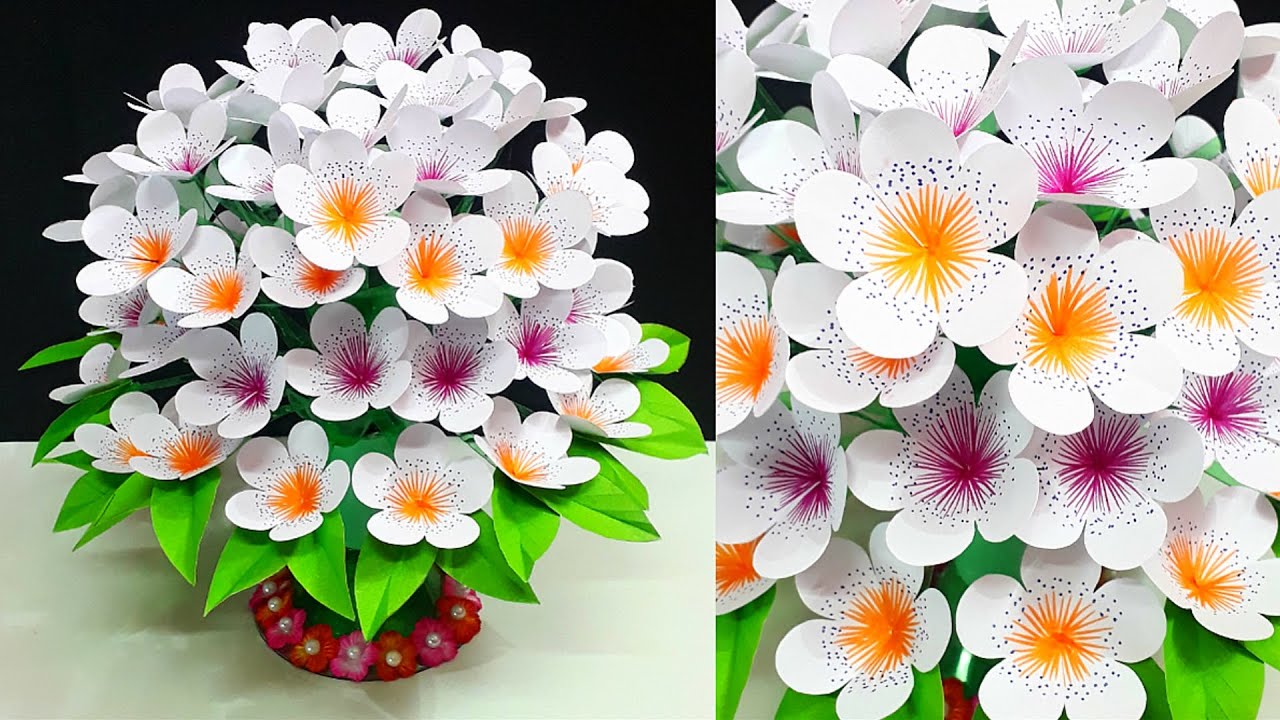 DIY-Easy flowers Guldasta made with Empty Plastic bottles| Guldasta Banane ka Tarika
