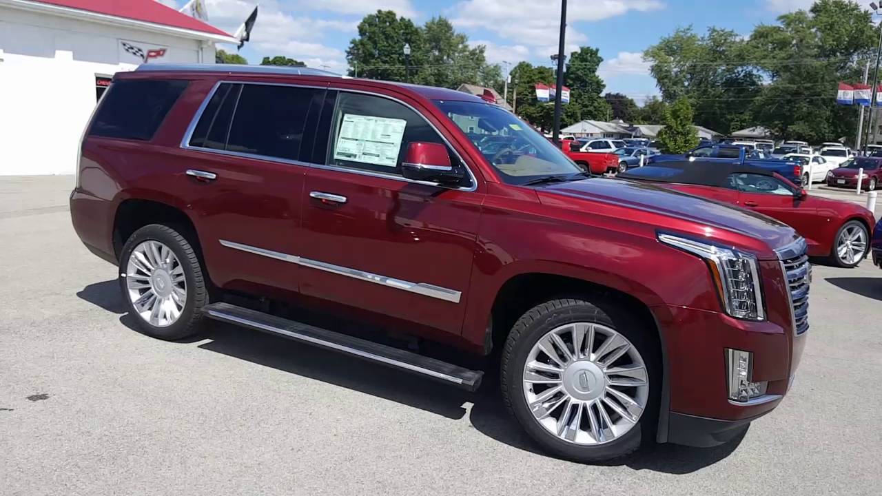 2016 Cadillac Escalade Platinum for Tom