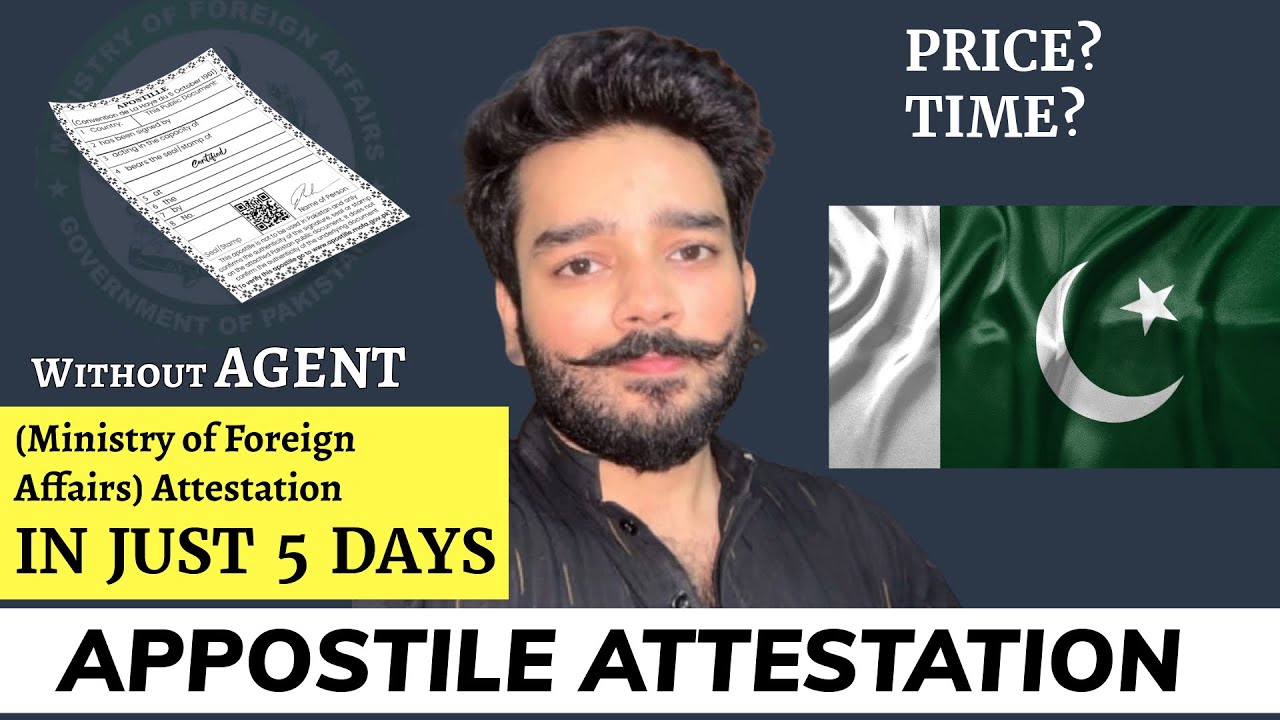 MOFA Attestation & Apostille via Courier | Complete Guide to Ministry of Foreign Affairs Attestation