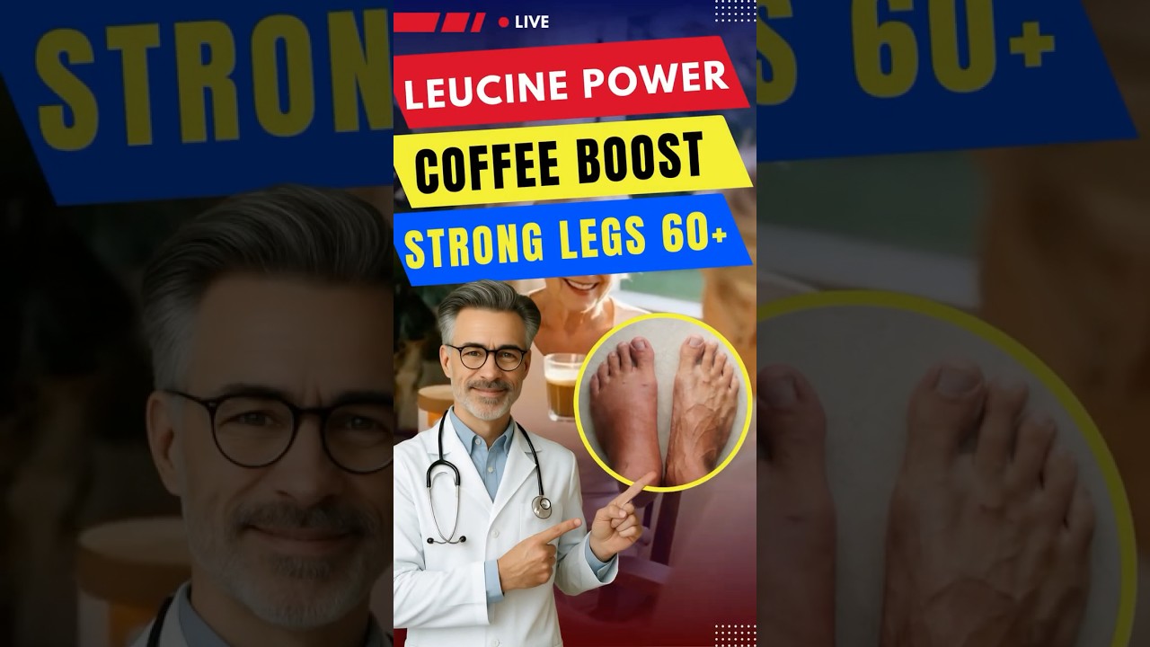 Leucine Supplement Coffee Boost: Shocking Leg Strength Gains After 60