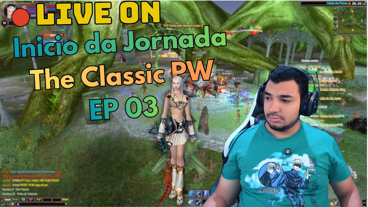 🔴LIVE ON: The Classic PW  1.2.6 ep 03❗pw
