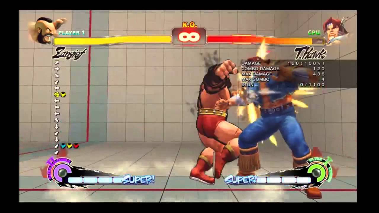 USF4 Primer: Juggles