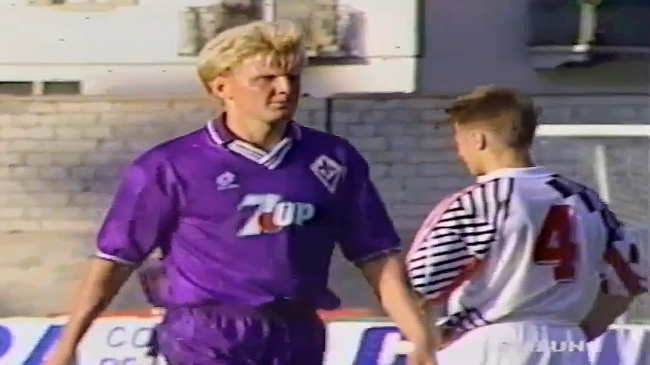 Фиорентина 0-1 Россия. Турнир памяти Пьера Чезаре Баретти (24.08.1992)