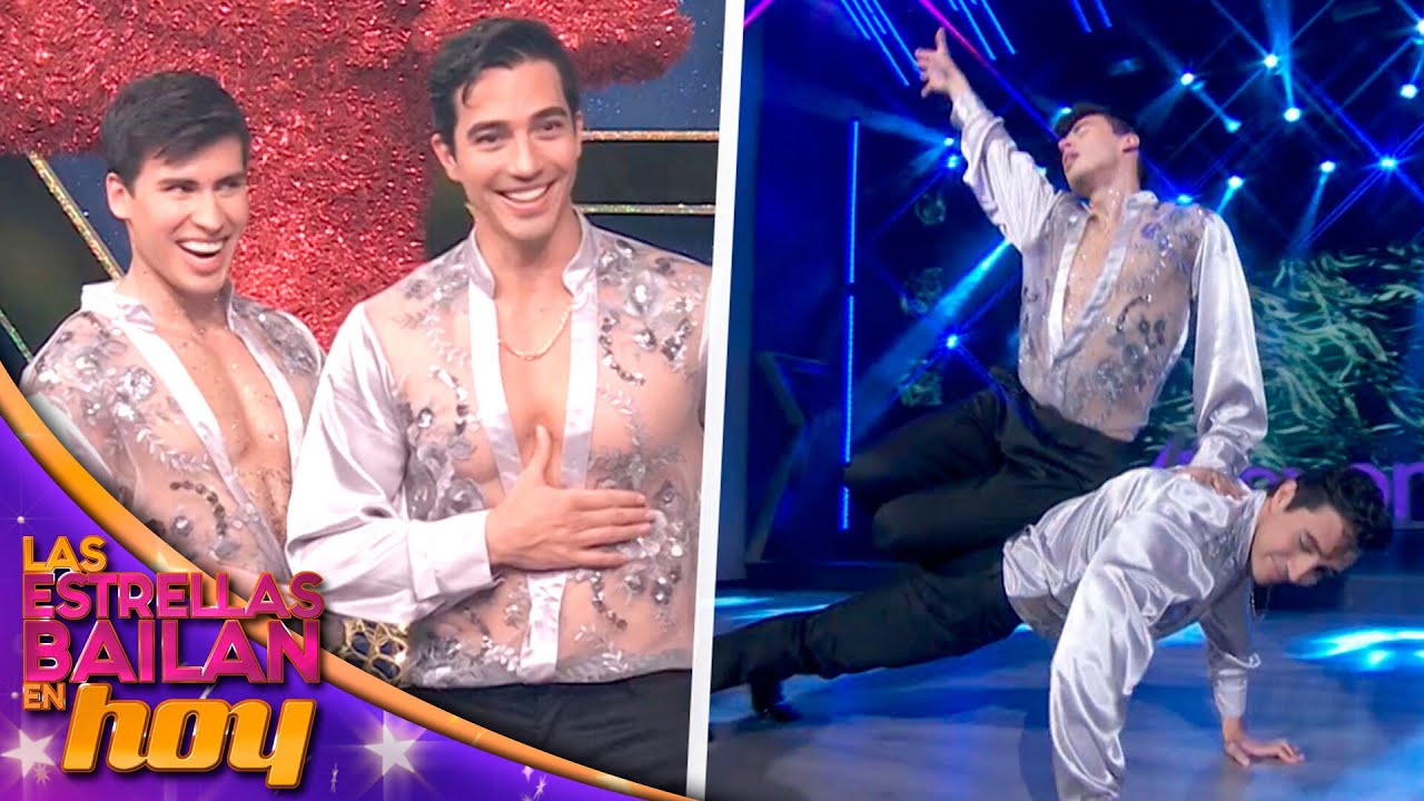 ¡DEVORÓ! La Divaza se luce como nunca en su IMPACTANTE baile junto a Romeh | Programa Hoy