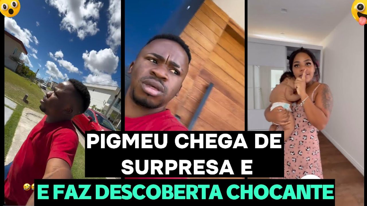 PIGMEU CHEGA DE SURPRESA EM CASA E ENCONTRA CARRO SUSPEITO NA GARAGEM DA ESPOSA