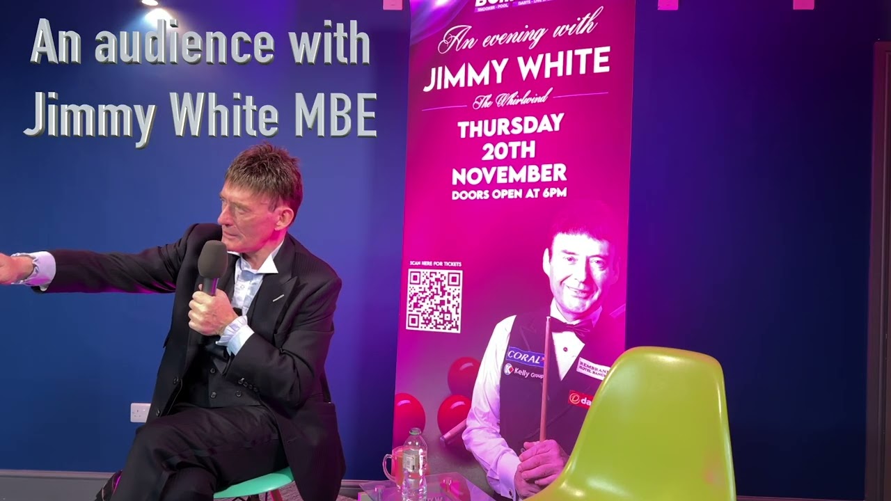 Snooker Legend Jimmy White 