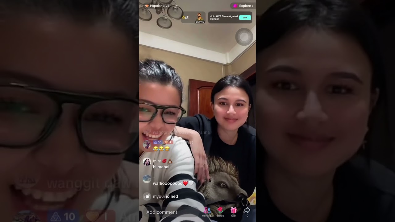 WarLio live on Tiktok 1/18/2024 mahaba sana yon video nabura ko non nag edit ako