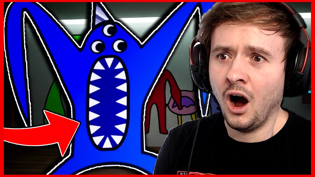 VRÁTIL JSEM SE DO DĚSIVÉ ŠKOLKY PRO DĚTI!😨 Garten of Banban 2 #1