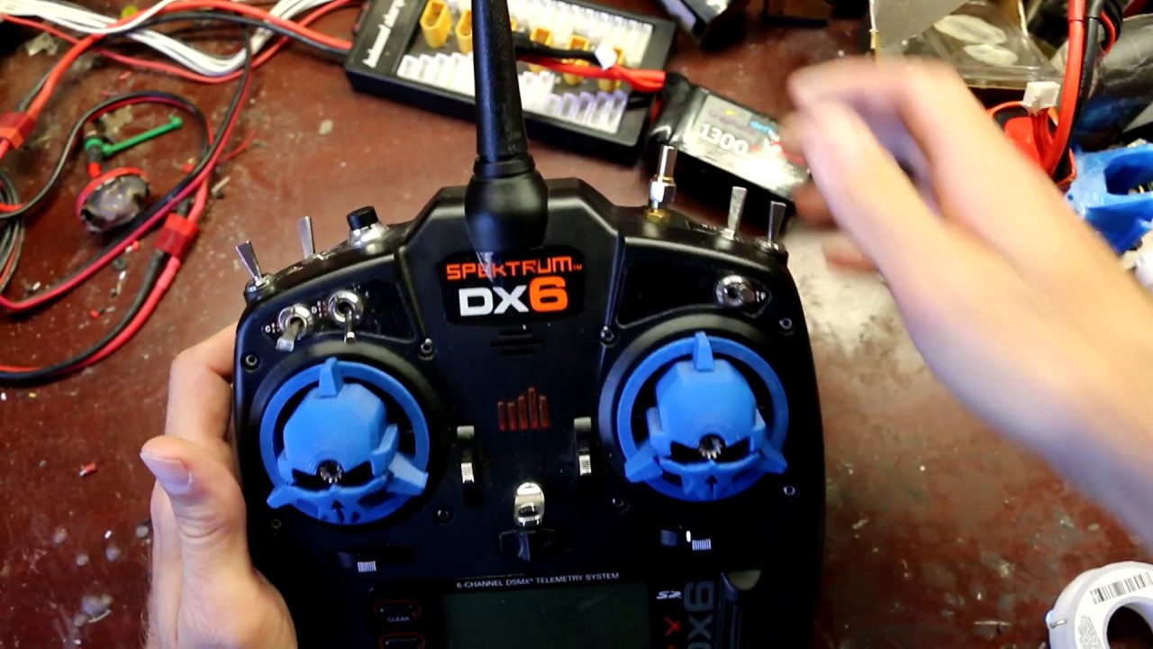 How to get more range from a spektrum dx6