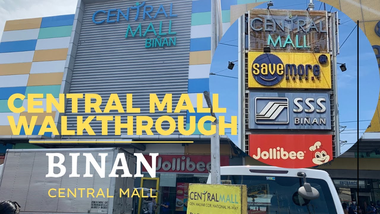 CENTRAL MALL Binan / OLIVAREZ BINAN LAGUNA / Walking Tour