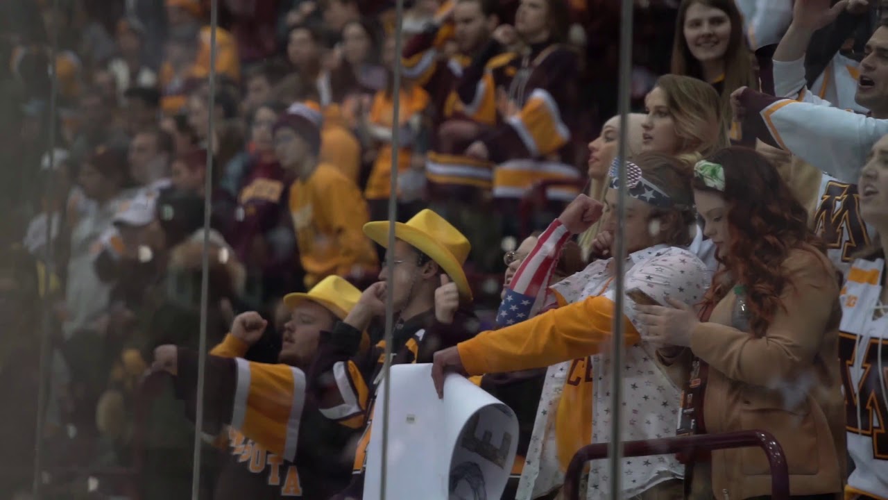 Gopher Men's Hockey Facilities Virtual Tour: University of Minnesota