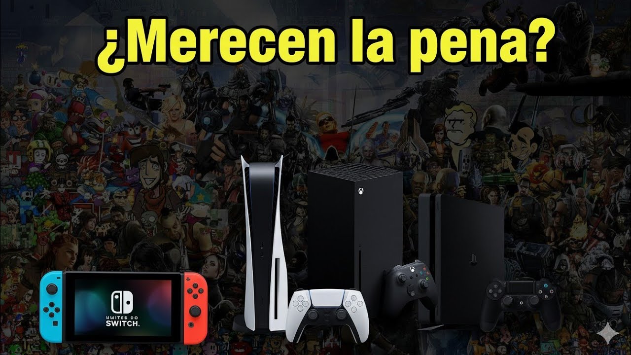 &iquest;Qu&eacute; consola comprar en 2025? PS5 vs Xbox Series X vs Nintendo Switch 2 
