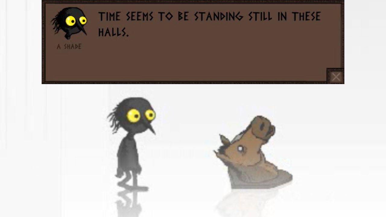 THE LONGING - ENDLESS HALLS & WHAT CAN YOU FIND THERE (Time Stands Still)