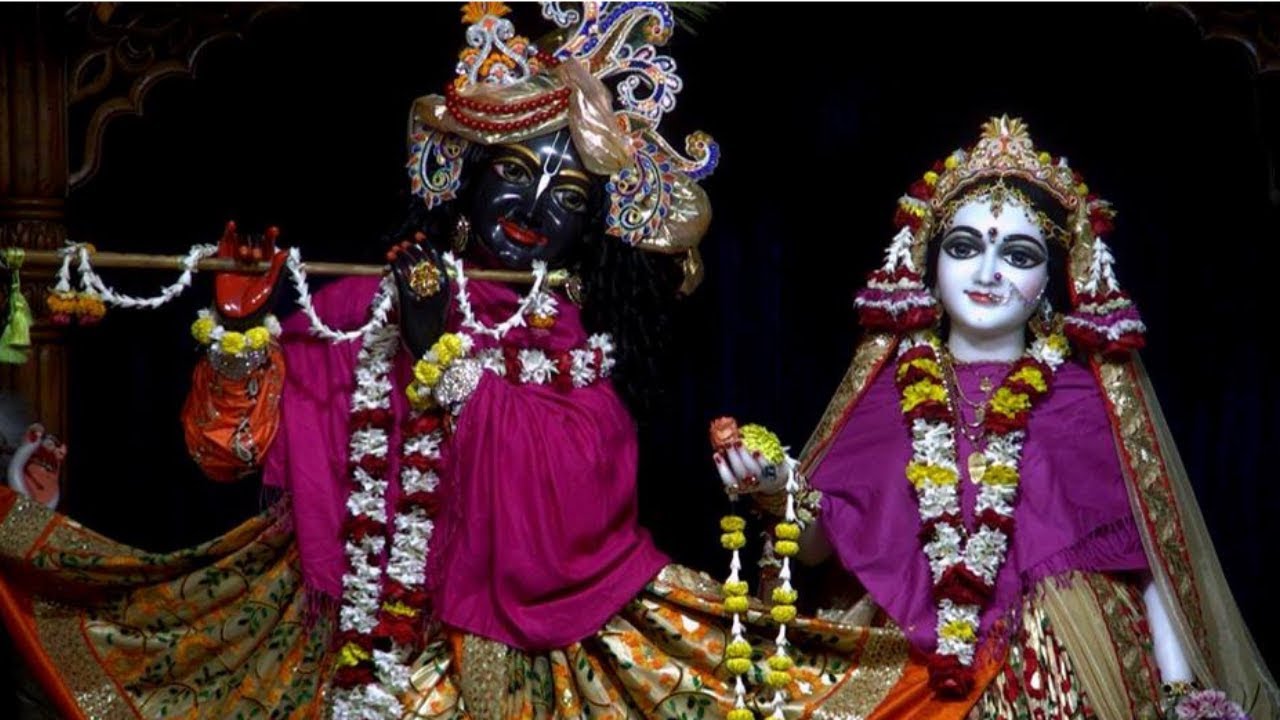 Mangal Arati Darshan by HH Bhaki Charu Swami (March 2, 2019)