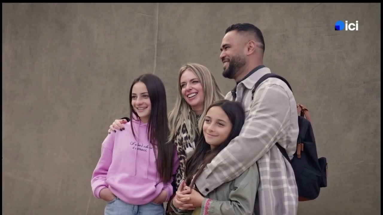 Documentaire photo de famille,  Shooting espace publique.