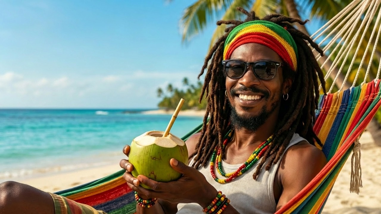 🎧 Smooth Dub Reggae Vibes ● Beachside Relaxation & Positive Energy 🏖️