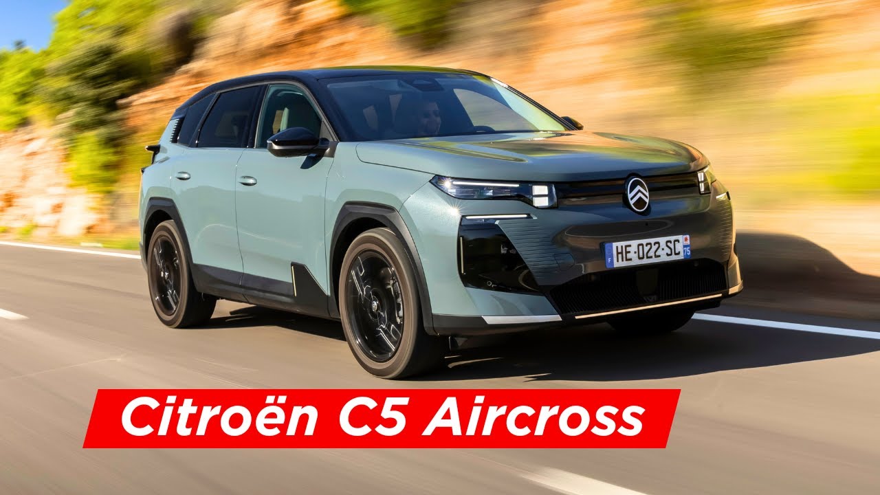 Citro&euml;n C5 Aircross 2026 | L&rsquo;&eacute;l&eacute;gance prend de la hauteur