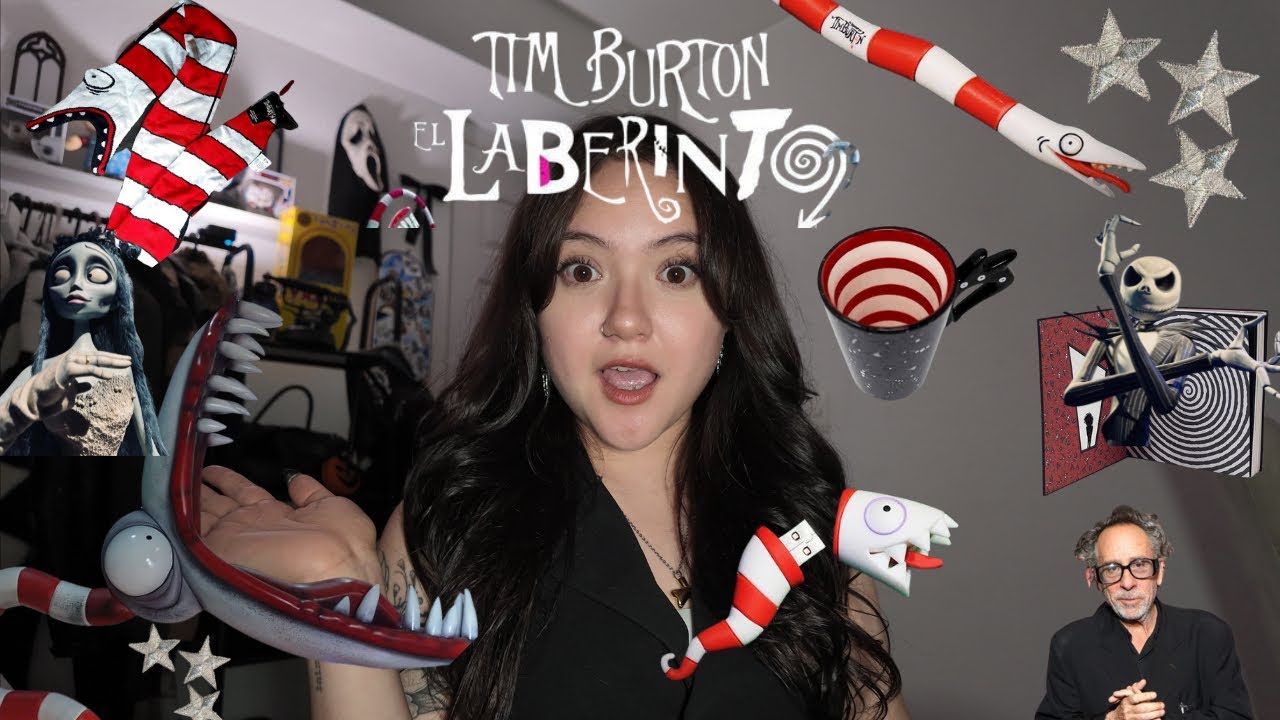 🥀Todo lo que compré en el Laberinto de TIM BURTON ✨🖤 | Littleyay_