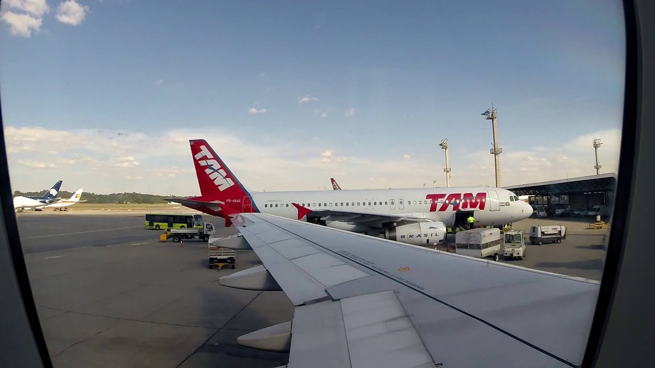 TAM A320 Guarulhos - Galeão [Voo Completo]