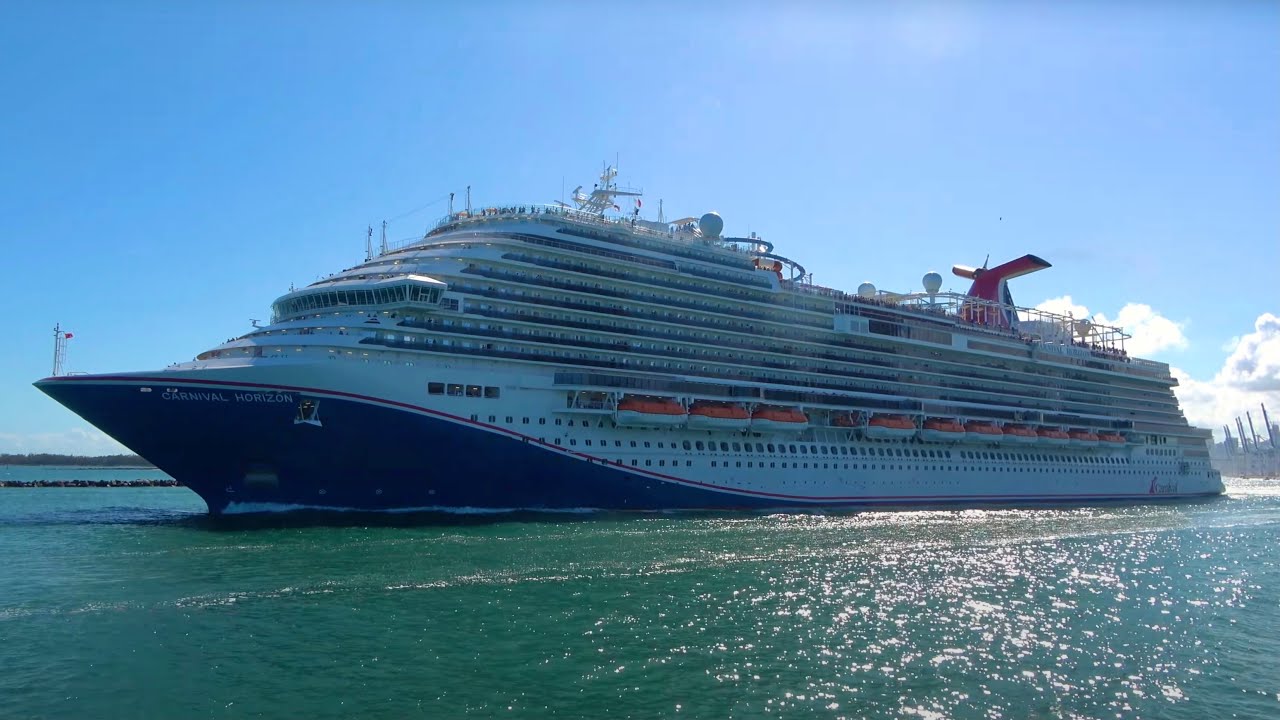 Saturday Sail Aways from Miami