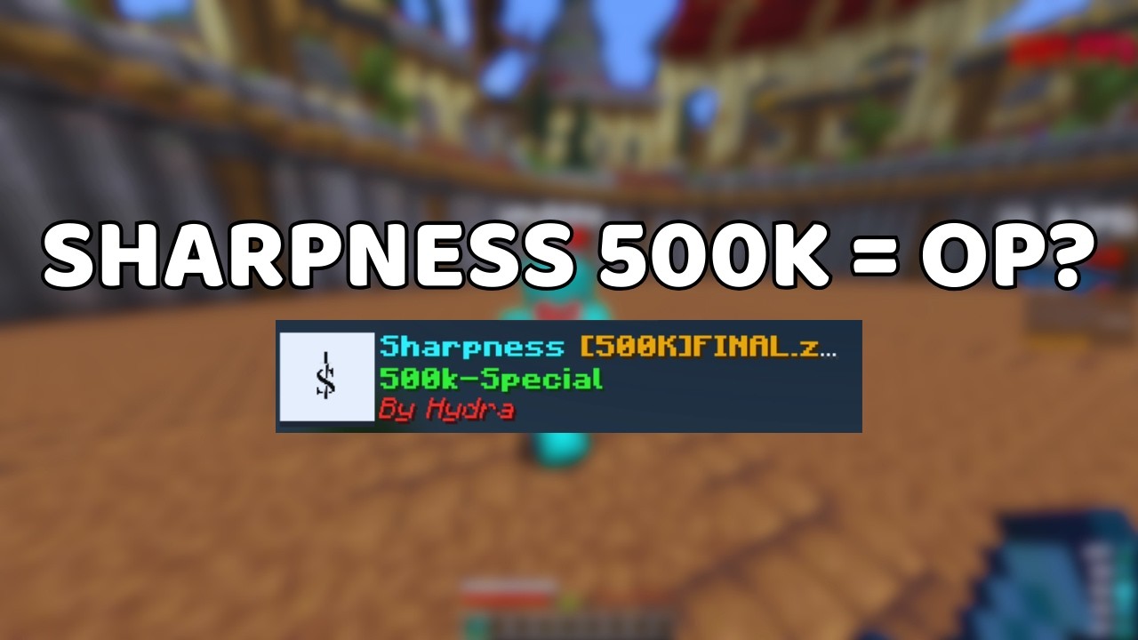 Sharpness 500K Pack = OP?