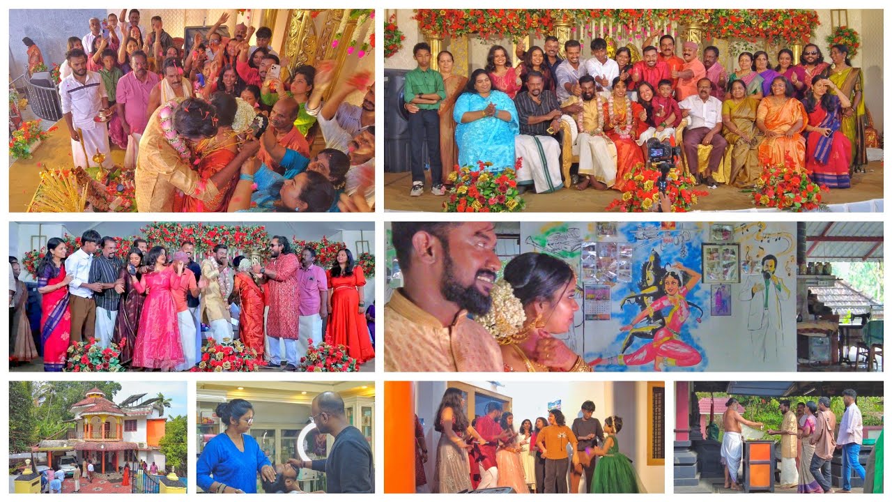 2406 🎊 വിഷ്ണു 💞 സുമി 🔥 വിവാഹ ദിവസത്തെ കഷ്ടപ്പാടുകൾ  💃🏼 പാട്ടും ഡാൻസും ആയി കല്യാണ ചെക്കൻ 💍 അടിപൊളി 
