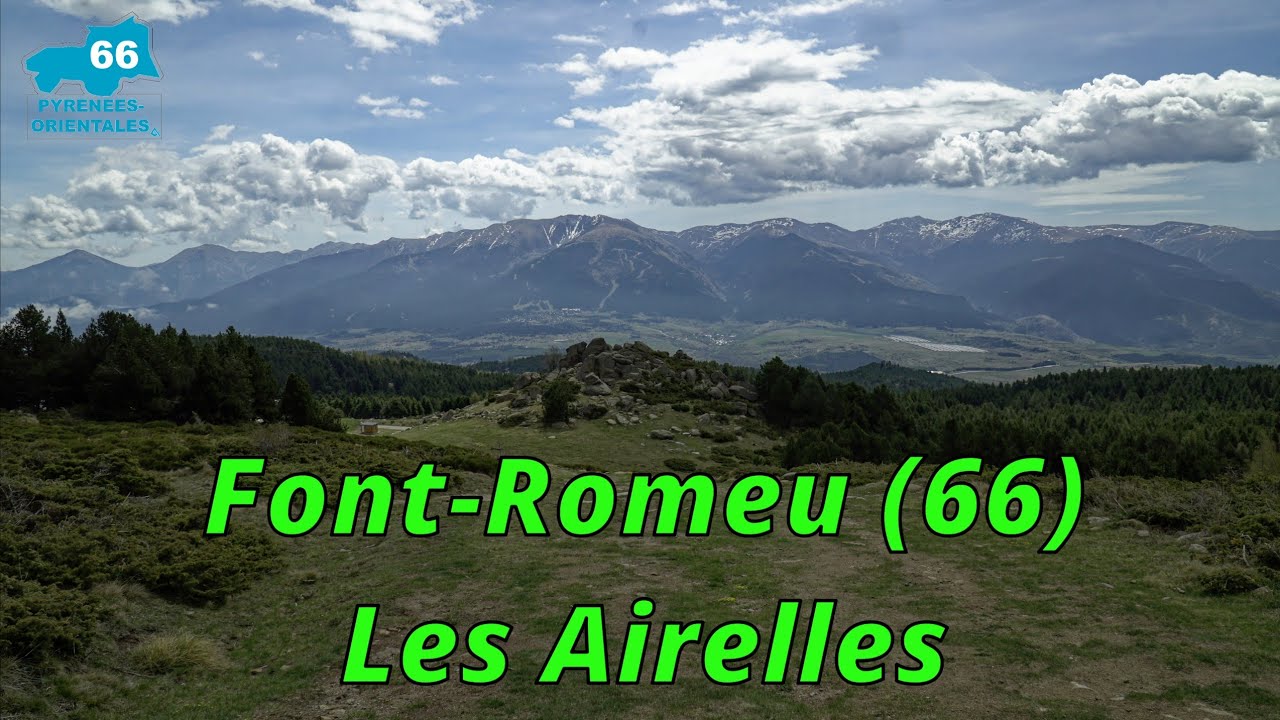 Font Romeu (66) - Les Airelles