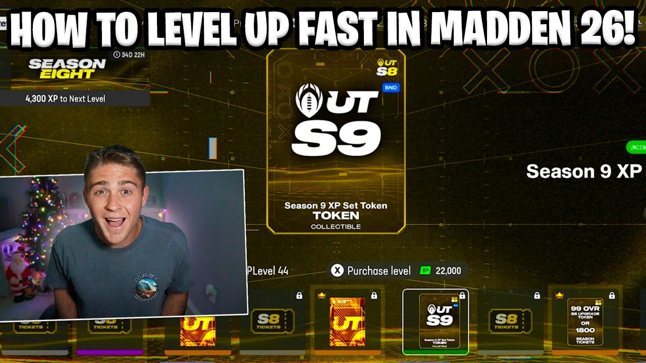 THE FASTEST & EASIEST WAY TO LEVEL UP YOUR FIELD PASS IN MADDEN 26!