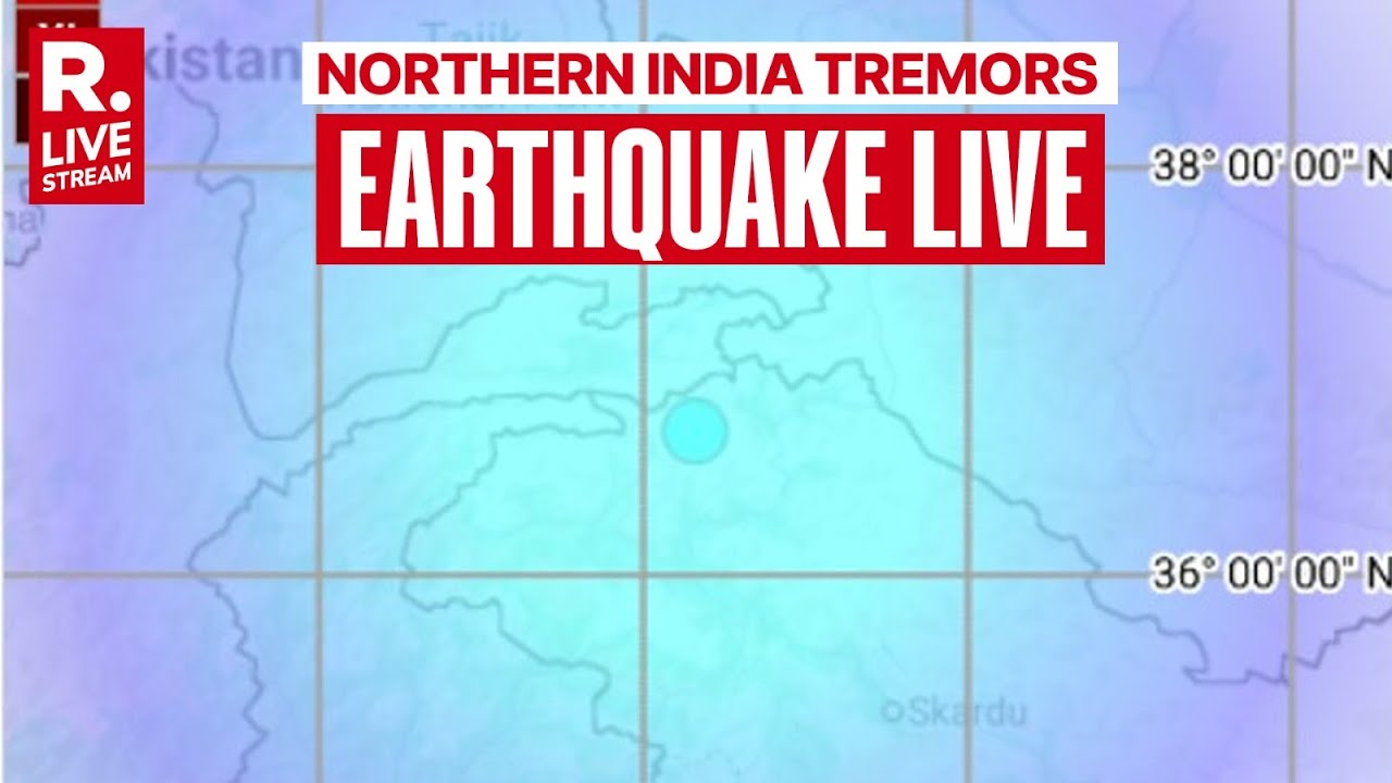 Breaking: Ladakh Shaken by Earthquake | Kashmir Experiences Tremors | LIVE Updates