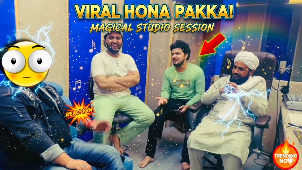 Is Studio / Mein Kuch Aisa Hua Jo Kabhi Socha Nahi Tha! 😱 | Magical Moment 🎥💯