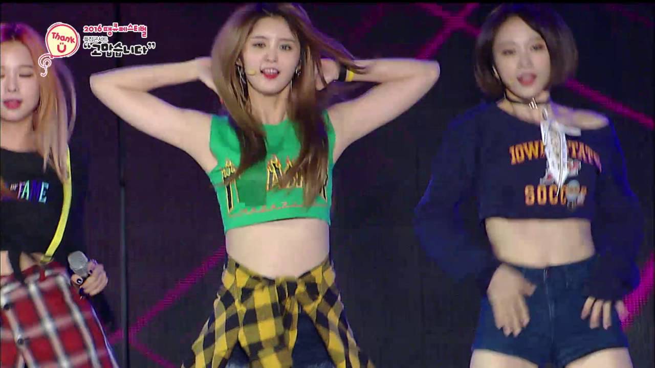 【TVPP】EXID - 'L.I.E’, 이엑스아이디 - '엘라이’ @2016Thank you festival