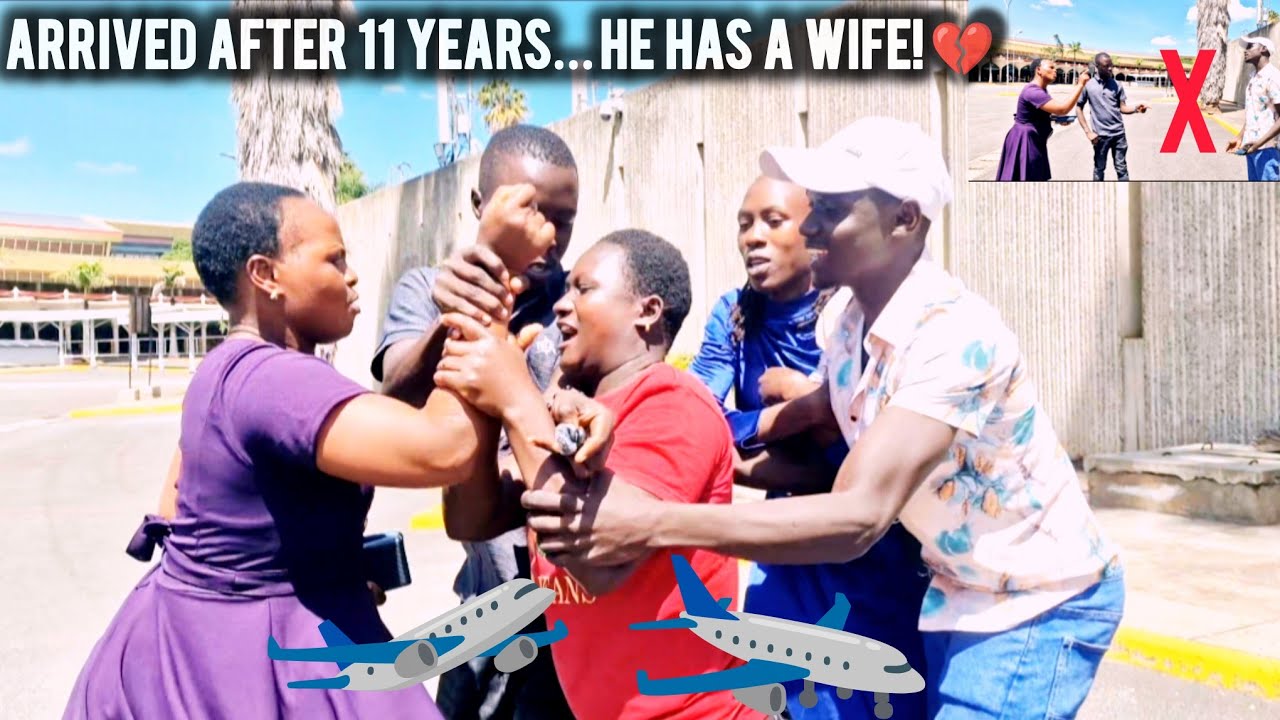 She Returned from the UK After 11 Years… The Man She Loved Came With His Wife 💔 | Airport Drama