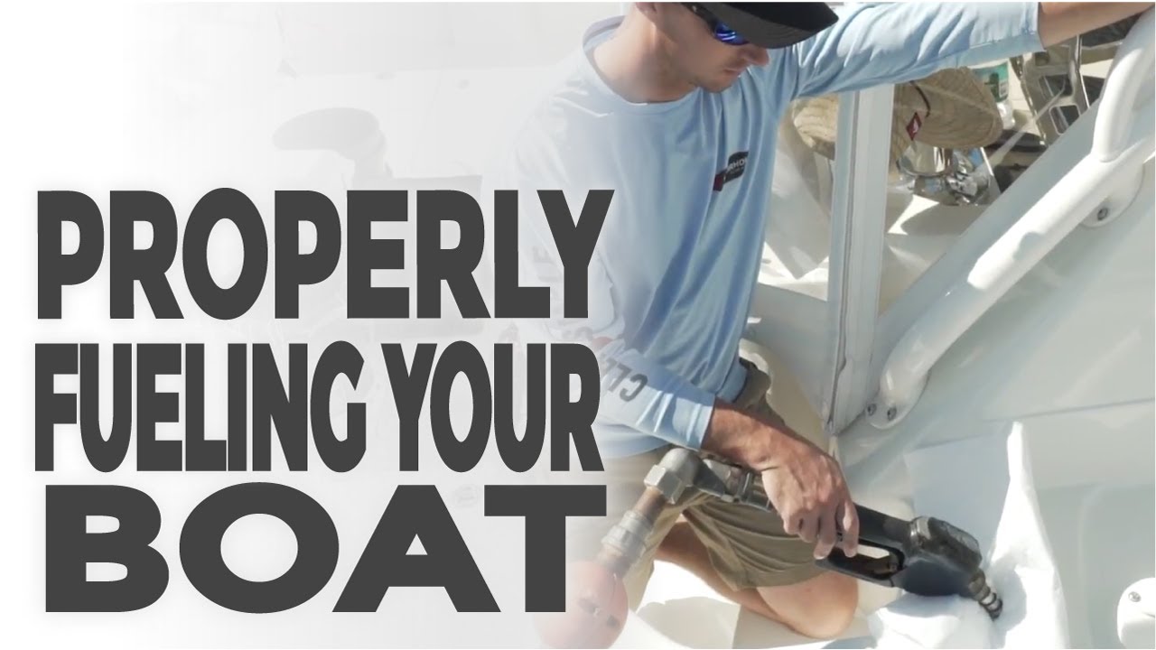 Properly Fueling Your Boat
