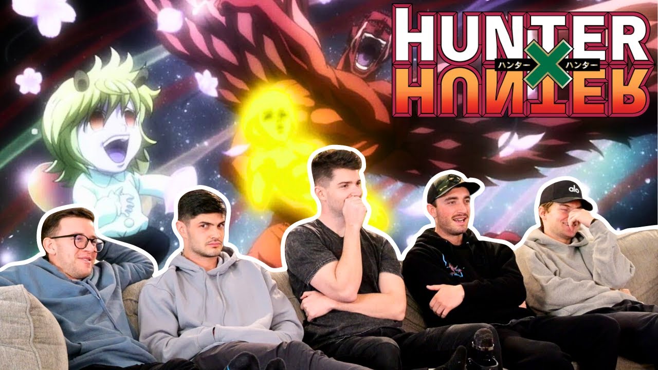 This was absurd...Hunter X Hunter 128-129 | Reaction/Review