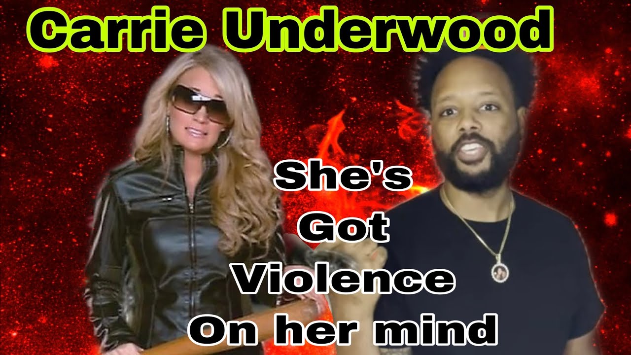 NON-COUNTRY FAN REACTS TO | CARRIE UNDERWOOD - BEFORE HE CHEATS | CARRIE CAME TO FIGHT FIGHT!!!