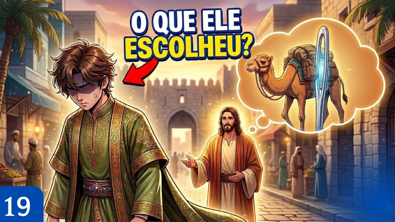 Vender tudo pra ganhar o céu? Entenda por que o jovem rico deu 