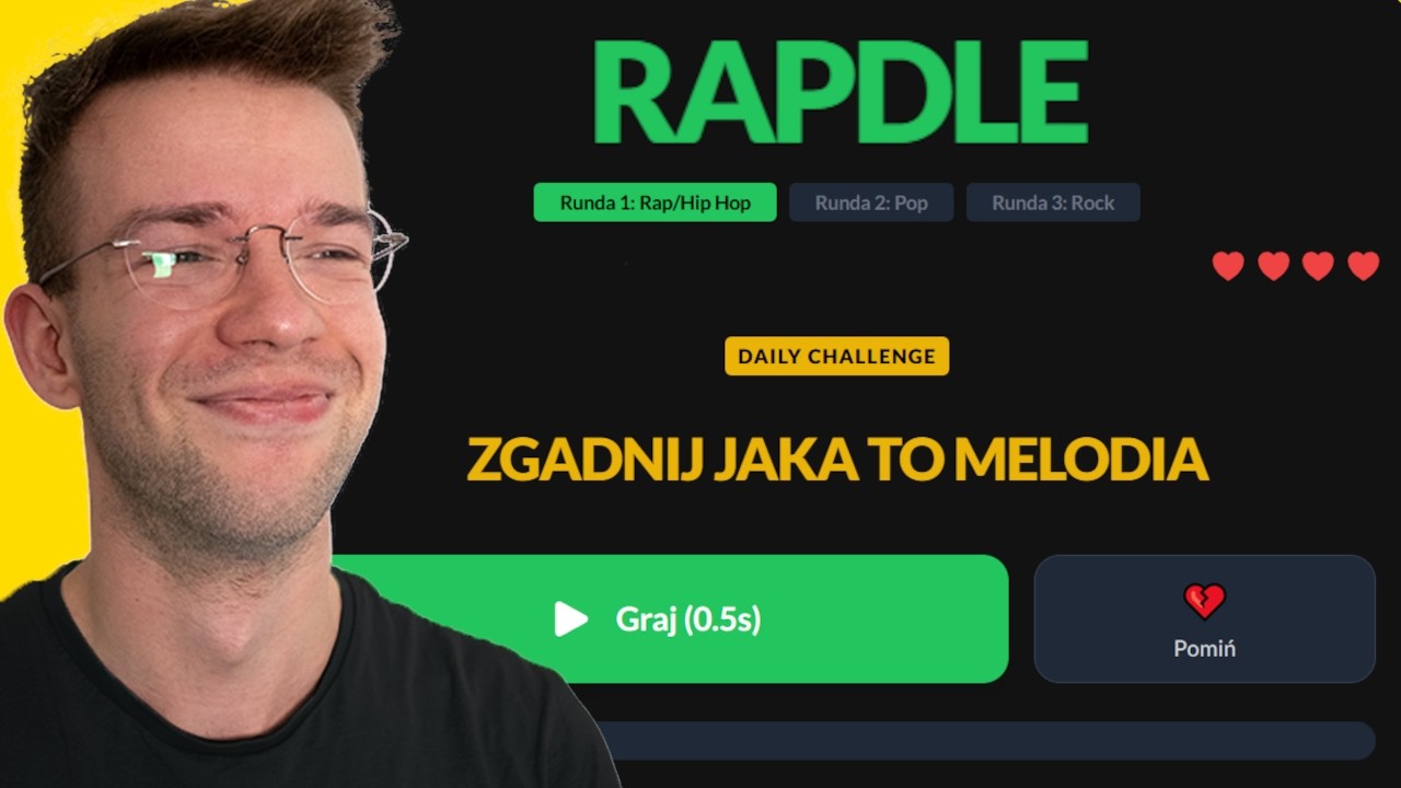 RAPOWA GIERKA OD WIDZA! *totalny banger*