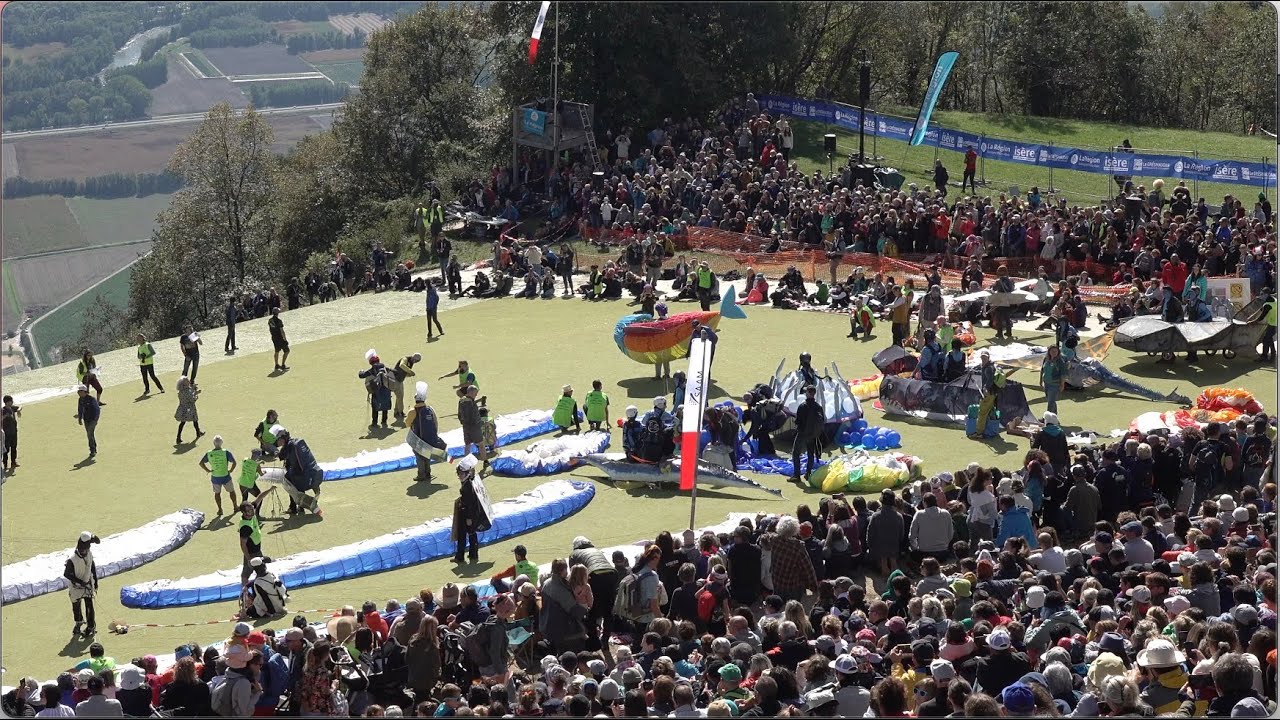 La 50ème coupe ICARE ( Saint-Hilaire-du-Touvet - Isère - France)