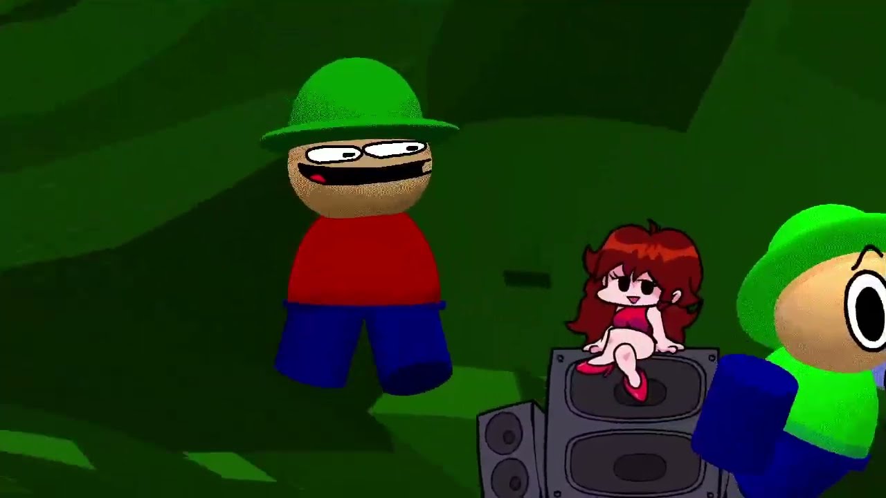 Friday Night Funkin' - No Phones High Effort (No Villains but Bambi, Expunged and Bandu sing it V2)