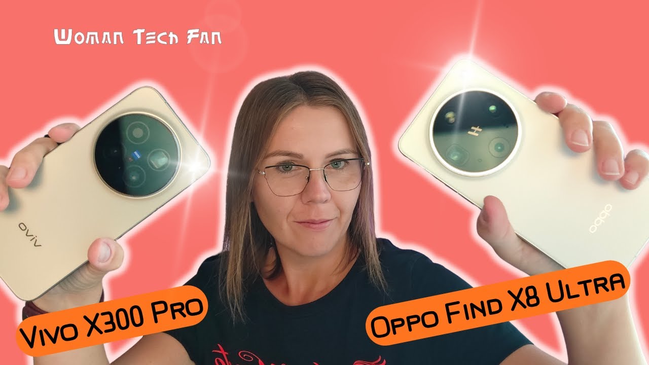 Vivo X300 Pro против Oppo Find X8 Ultra || Подробное сравнение