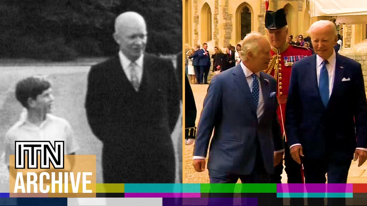 Then and Now: King Charles and his Presidents | Royal History