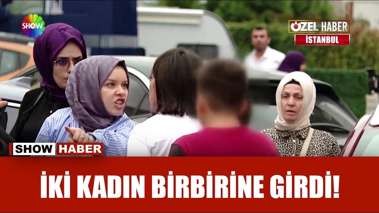 Kadınların hatalı park kavgası!