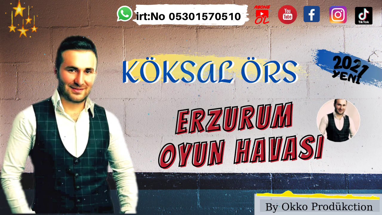 Köksal Örs & Erzurum Halay [/5/8 ] Elleme Beni /Erzurum Oyun havası  #2021 Halaylar