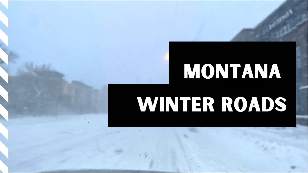 Billings Winter Roads ❄️