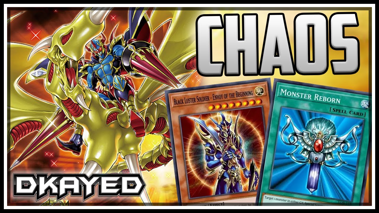 Chaos Gaia! Yami Yugi Monster Reborn! Gaia the Magical Knight of Dragons! [Yu-Gi-Oh! Duel Links]