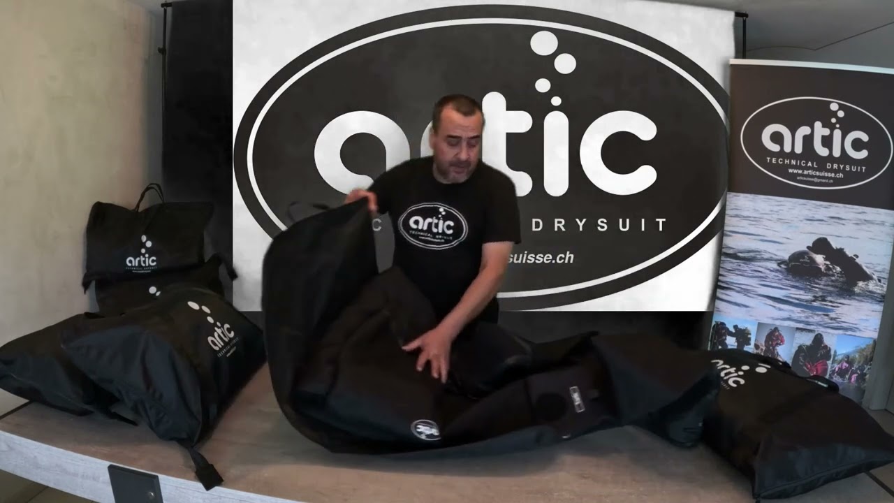 Artic drysuit 560   y modelo drysuit  Ripstop