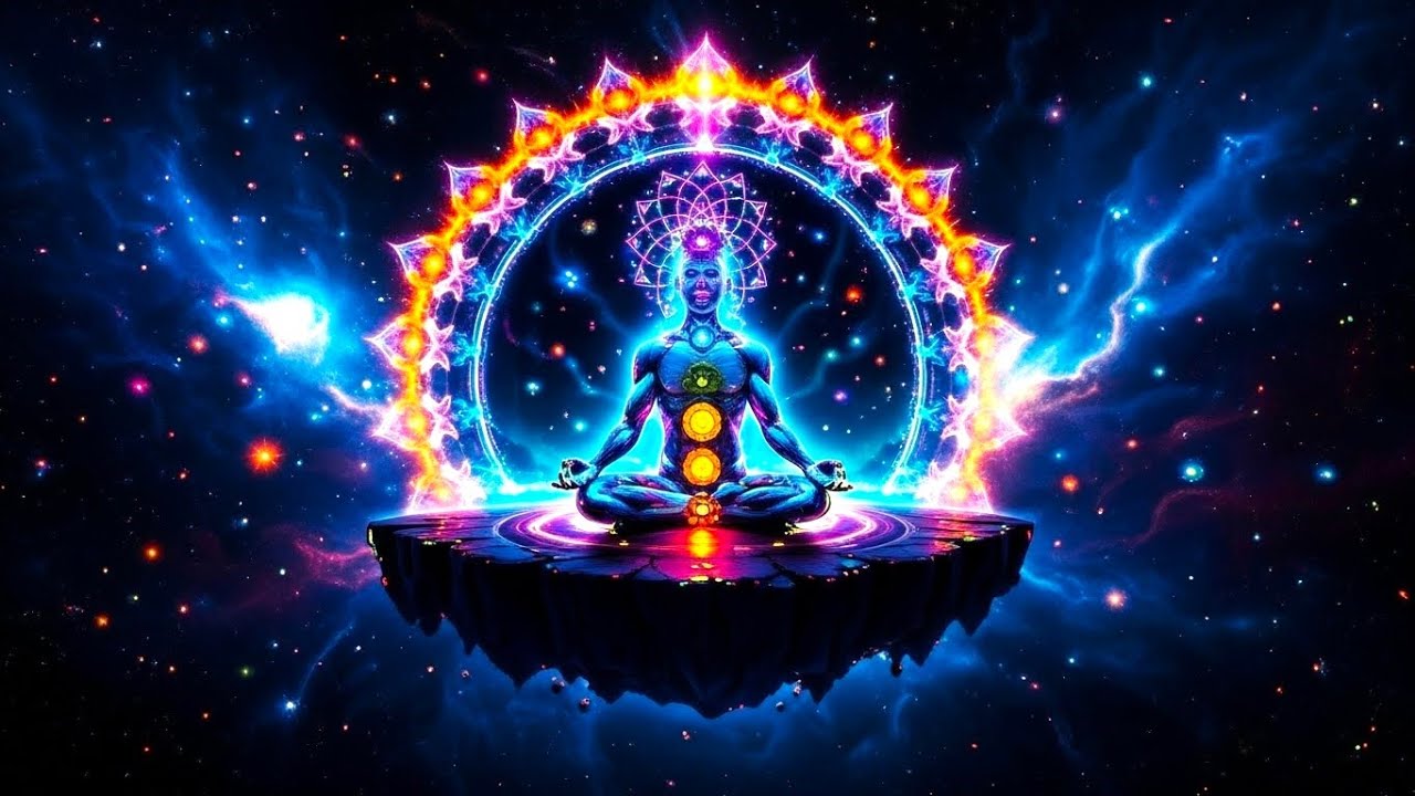 432Hz- Release Blockages In All 7 Chakras, Emotional, Physical, Mental & Spiritual Healing